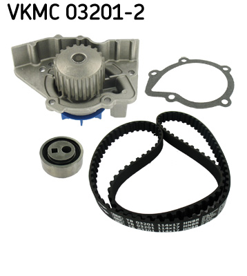 SKF Vezérműszíjkészlet vízpumpával VKMC03201-2_SKF